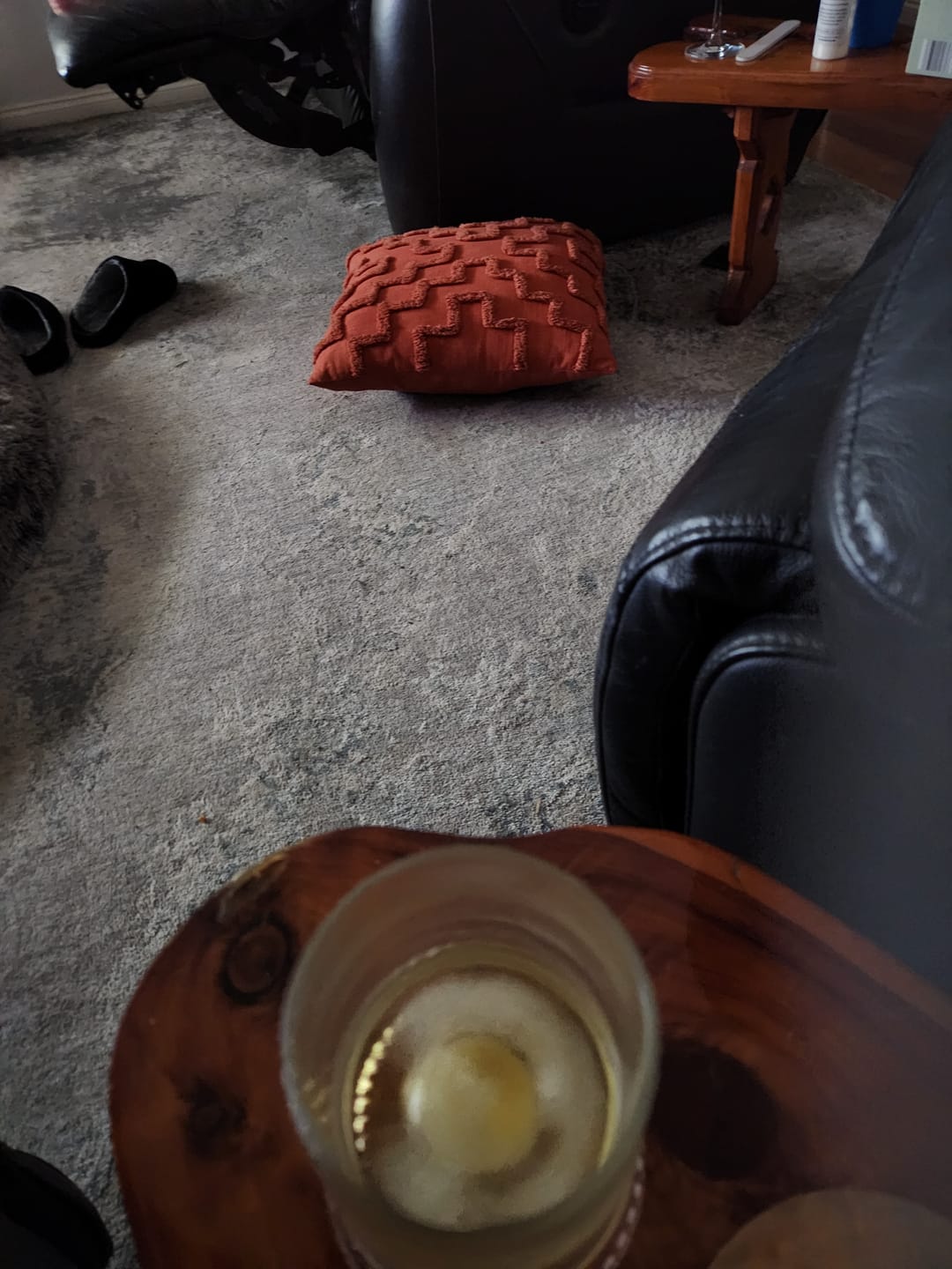 Customer photo review of DrinkSmoked™ Original Infinite Spin Crystal