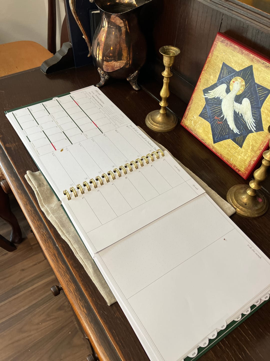 Customer photo review of Catholic Planner | Academic Year 2026-2027