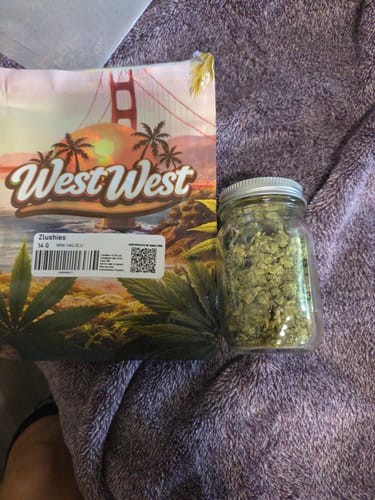 West West Brand - Zlushies - 14 Grams - Indica photo review