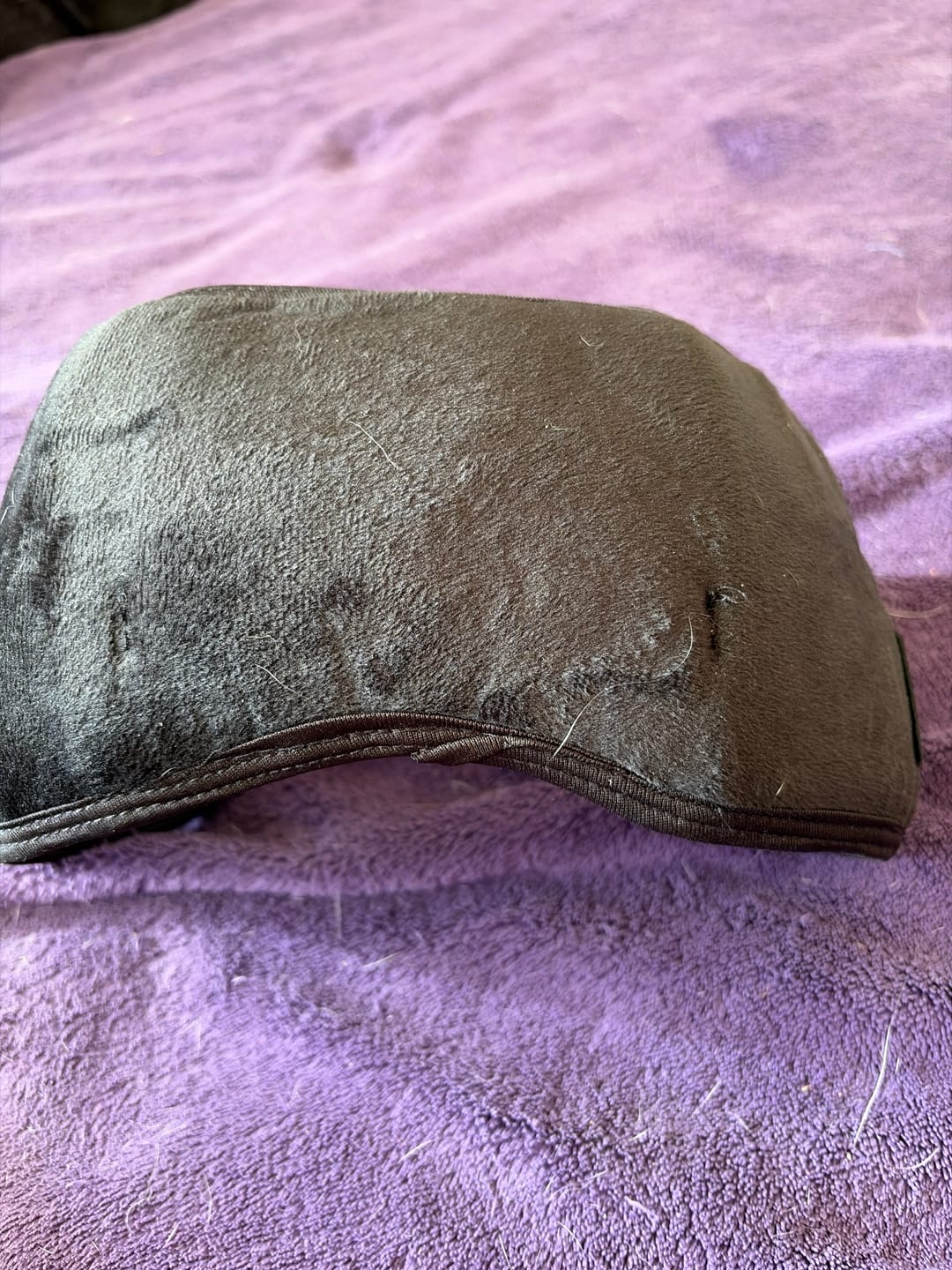 Customer photo review of Antifaz Bluetooth Premium Somnia Sleepmask®
