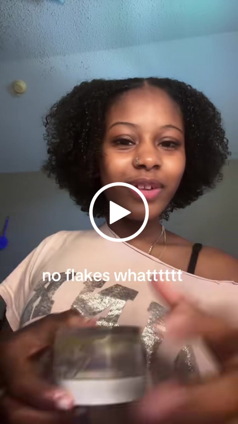 Customer video review of Tropical Oasis Anti-Humidity Firm Hold Hair Gel