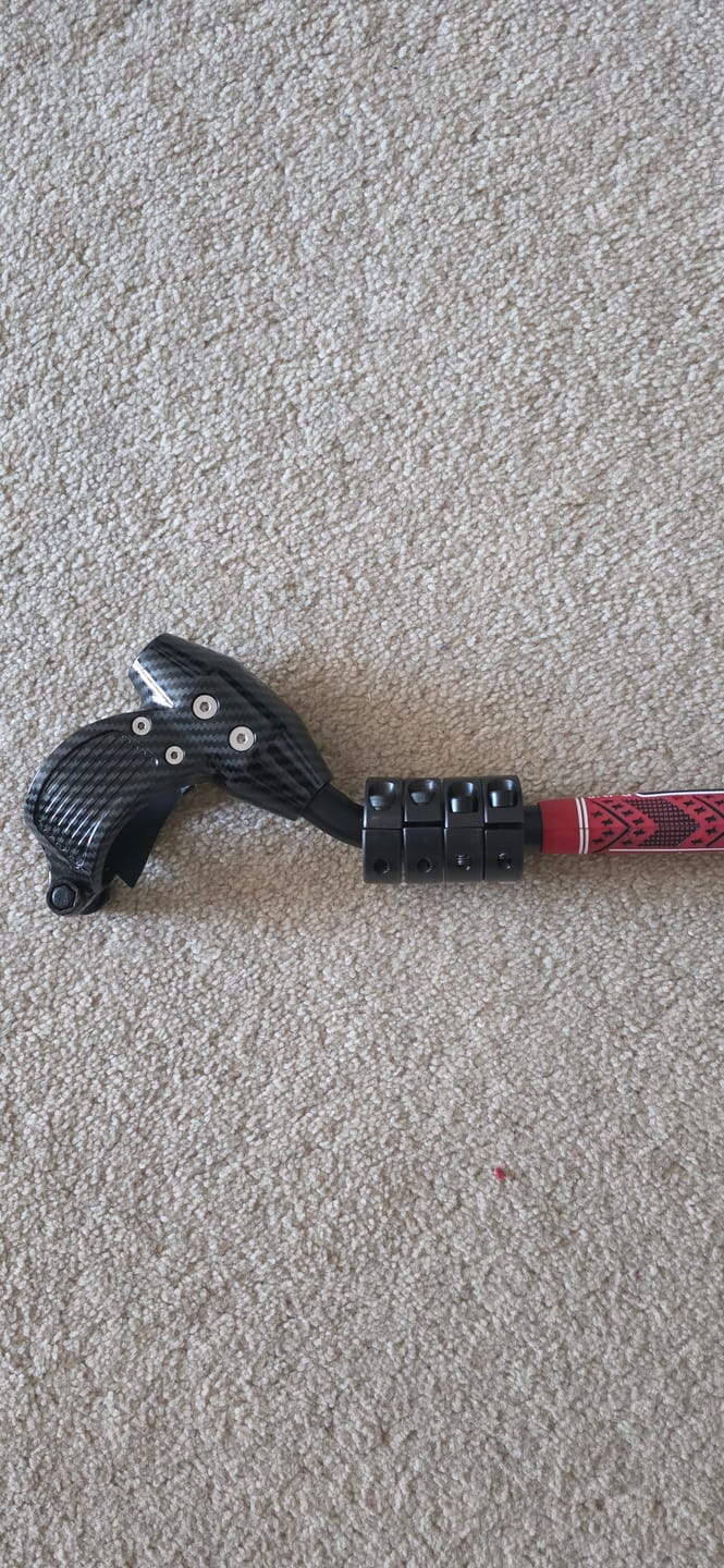 Customer photo review of DriVR Accessory Weight