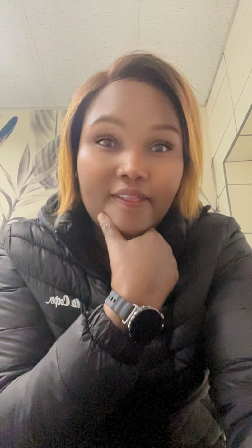 Customer photo review of Christmas in July Special | Glueless Ready to Wear Straight Bob Wig
