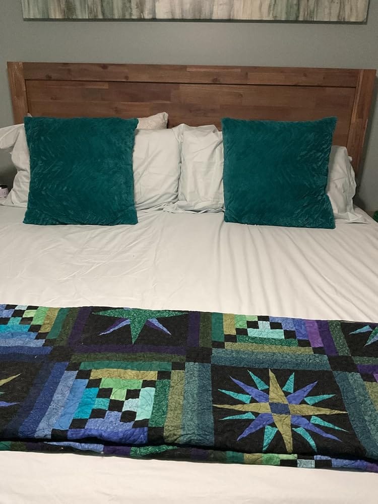 Customer photo review of Breathable Duvet Cover