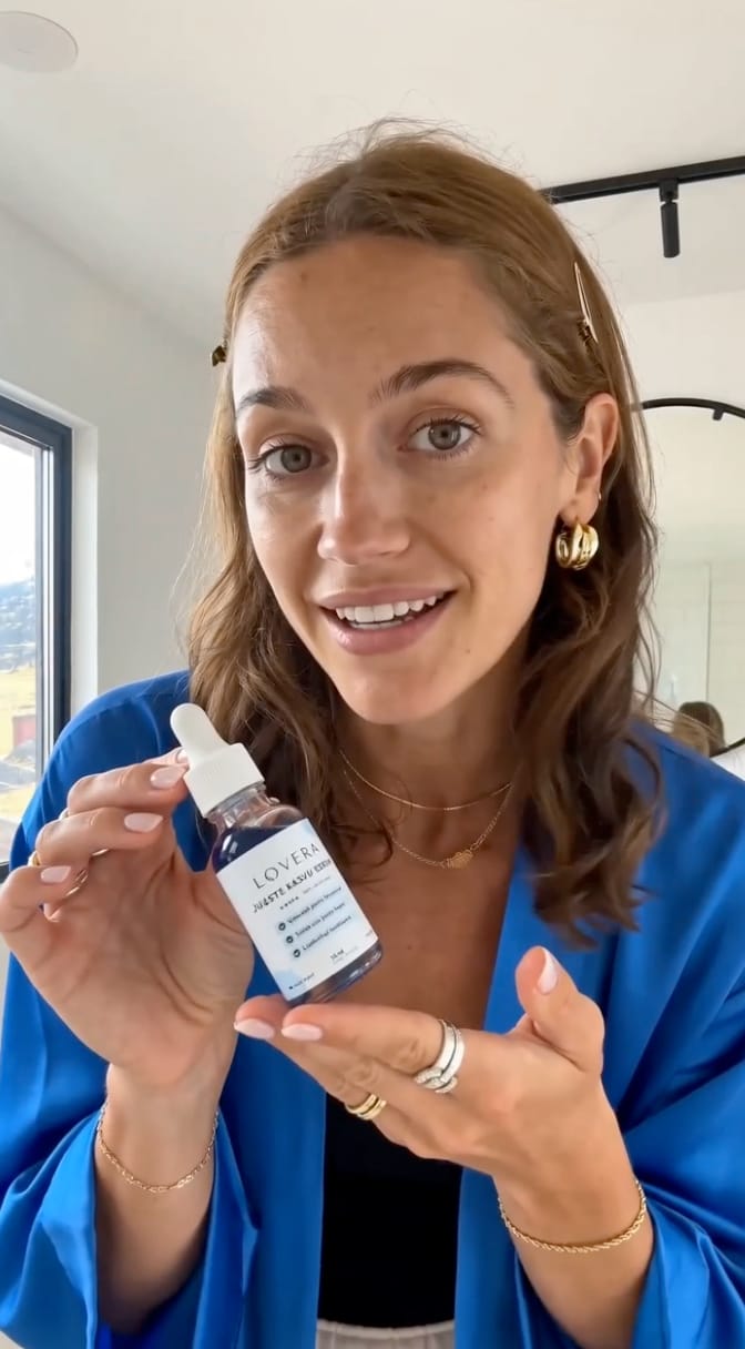 Customer photo review of Lovera™ naiste juuste hõrenemise vastane seerum