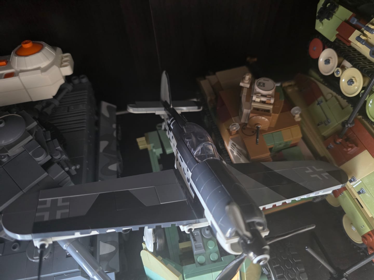 Customer photo review of COBI Focke-Wulf FW 190 F-8 Fighter : Set #5871