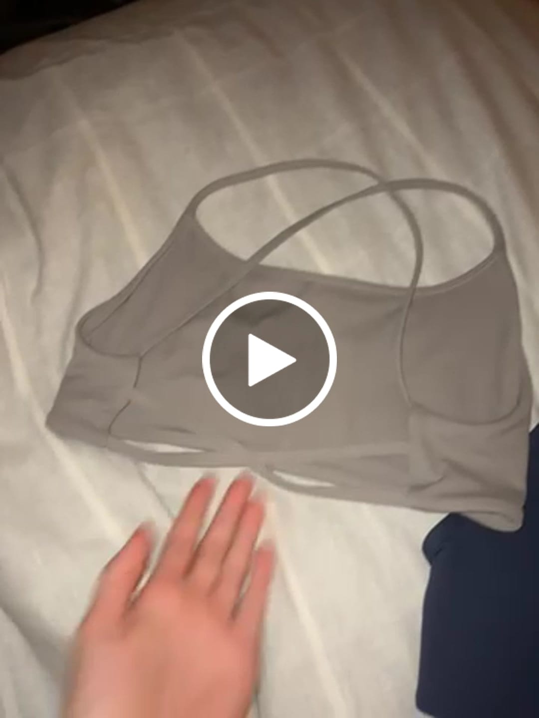 Customer video review of Core High-Waisted Flares | Ivory White