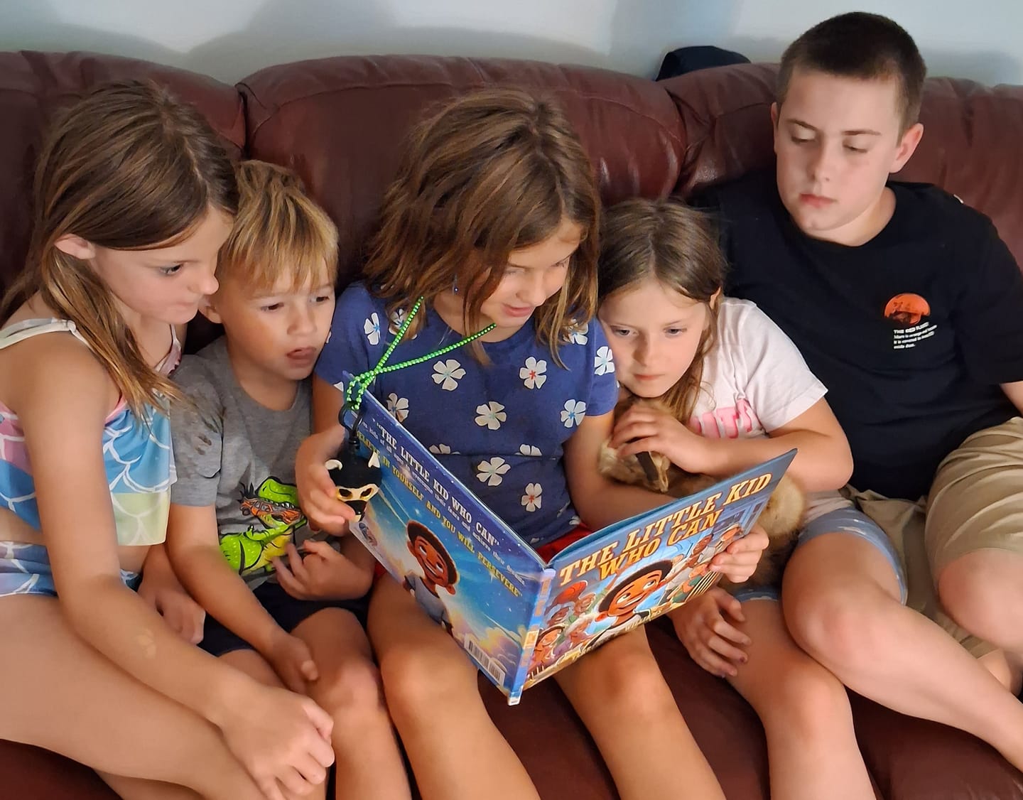 Customer photo review of The Little Kid Who Can - Hardcover Book
