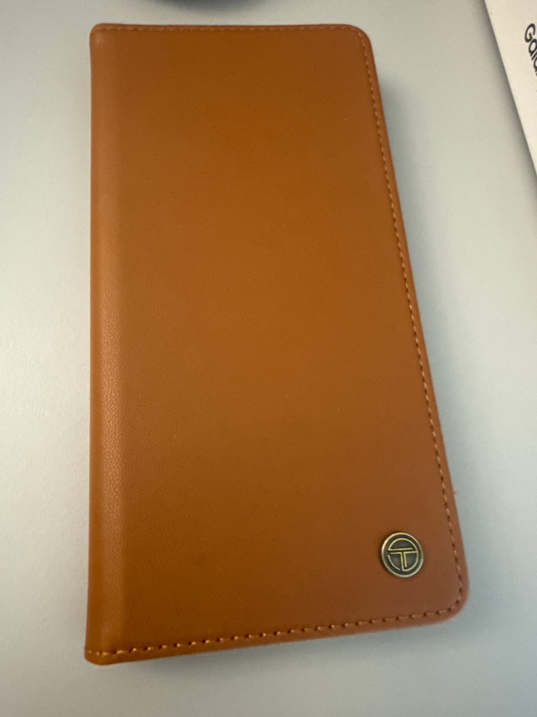 Customer photo review of Galaxy A57 - Stand Flip Case Hülle