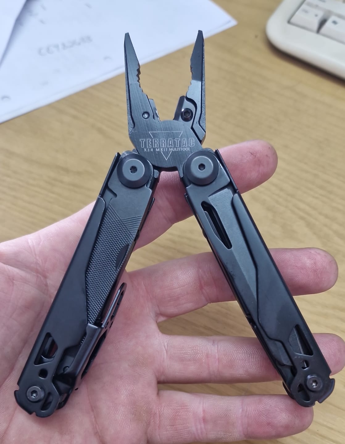 Customer photo review of TerraTAC™ X14 MKII Black