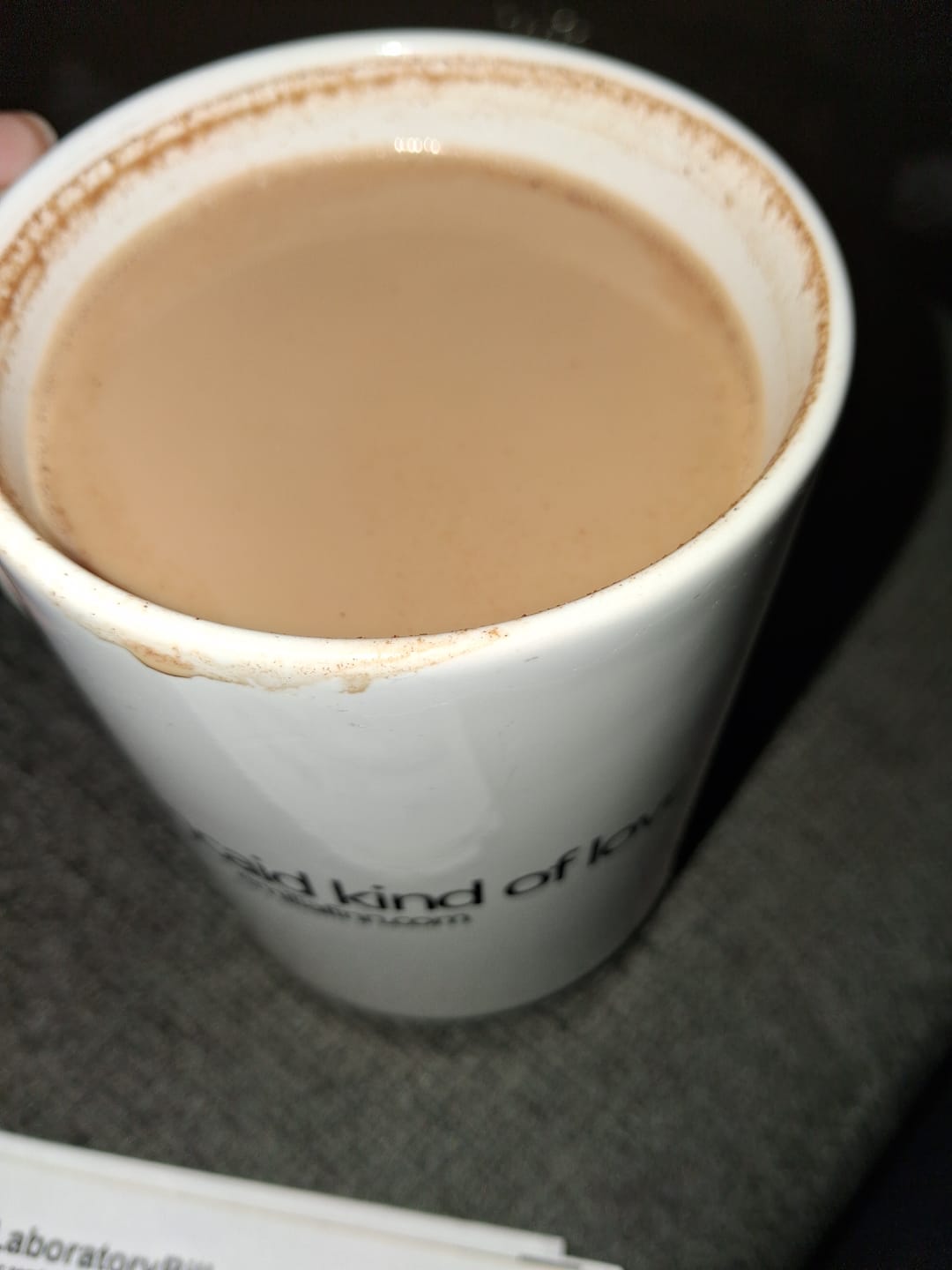Customer photo review of Smart Chai Latte (VIP Discount)