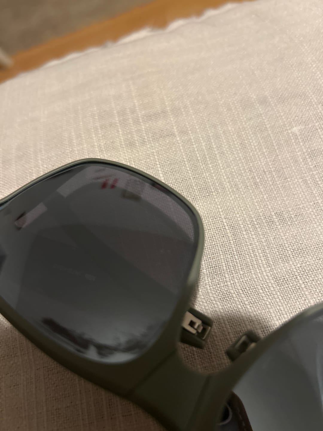 Customer photo review of Square Frame Foldable Fit-Over Sunglasses UV 400 FD498