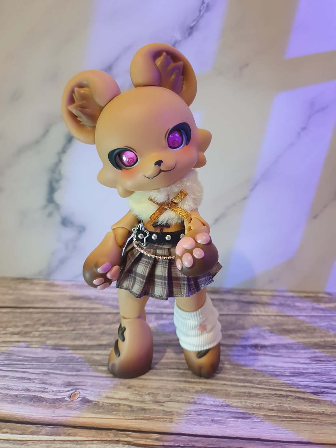 Customer photo review of UF Doll UMA Series 1/12 Action Figure BJD Blind Box【Shipped in Jul./Aug. 2026】