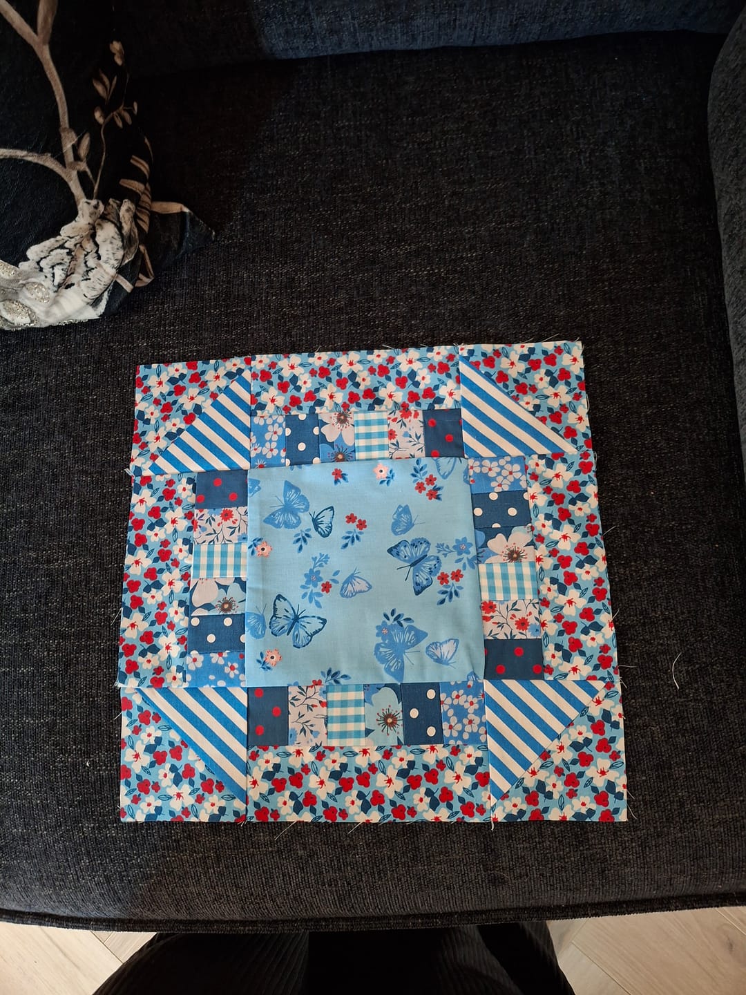Customer photo review of Mrs Quilty Subscription Box