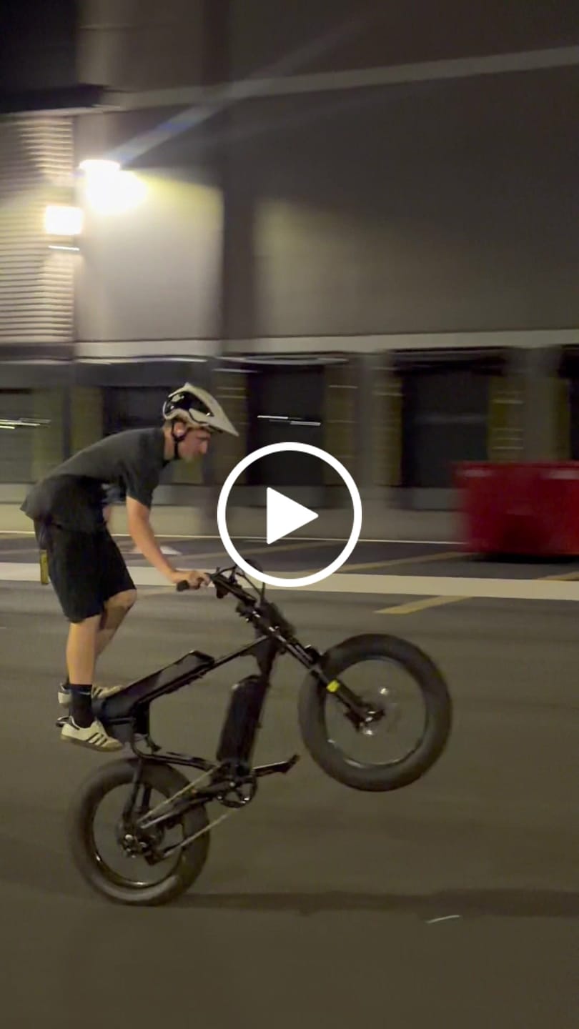 Customer video review of Macfox X1S Commuter E-bike