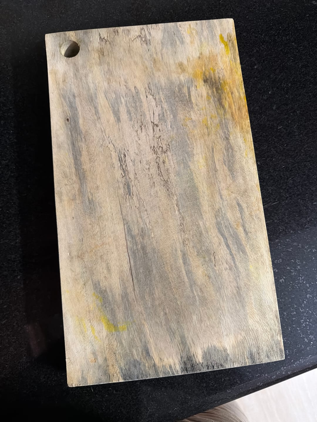 Customer photo review of Chef Bae Classic - Tamarind Wood High Density Cutting Board
