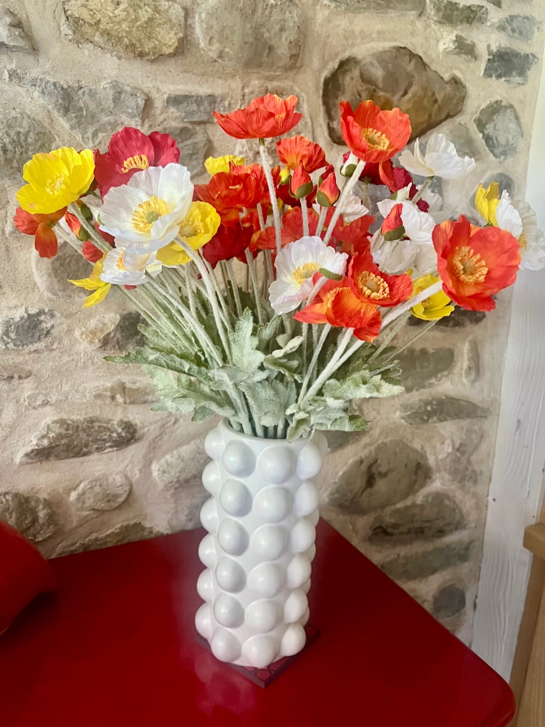Customer photo review of Coquelicots - Mélange d'été (10 tiges)