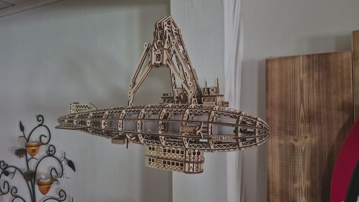 Customer photo review of Luminous Zeppelin