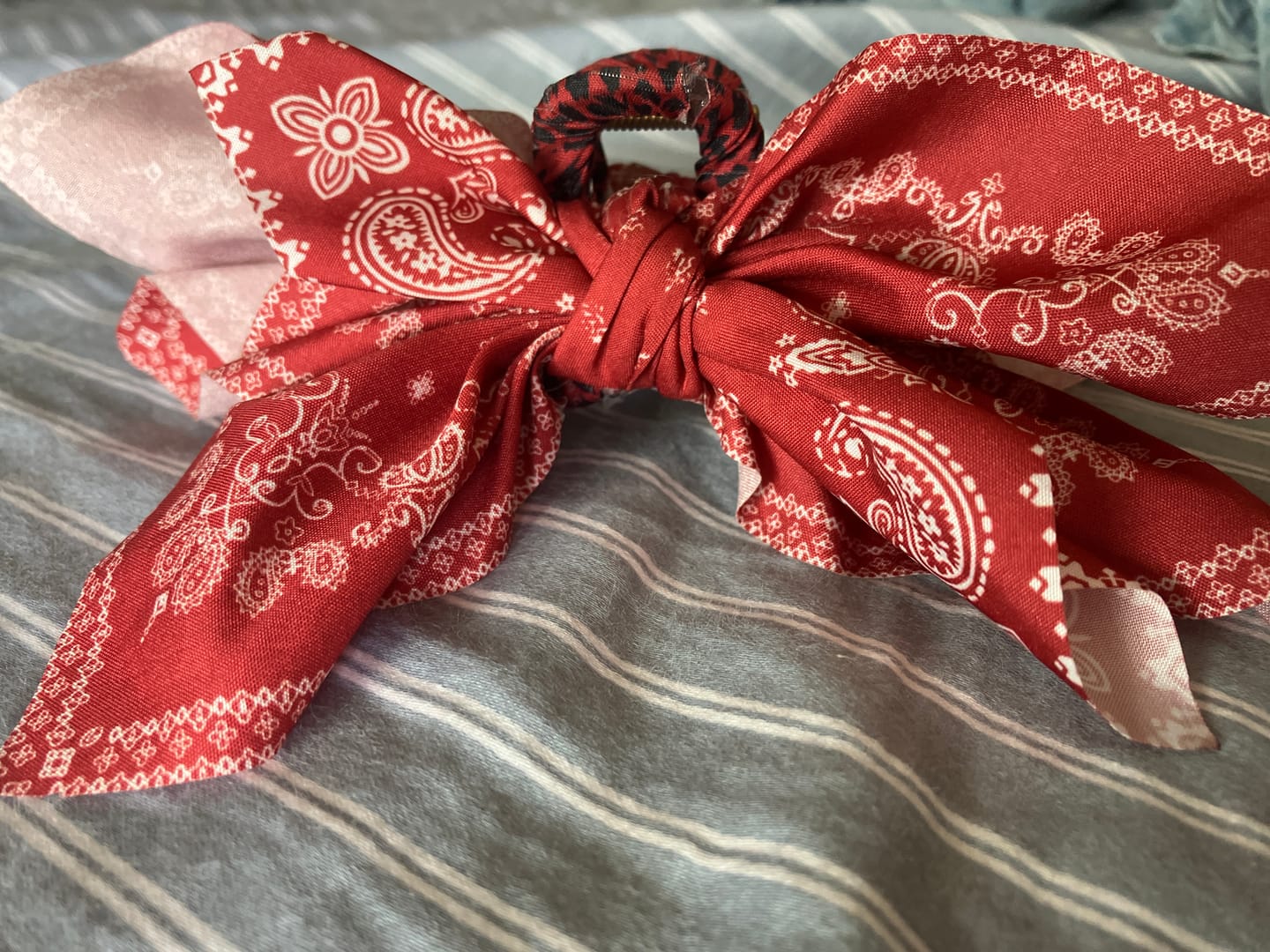 Customer photo review of Bandana Barn Clip