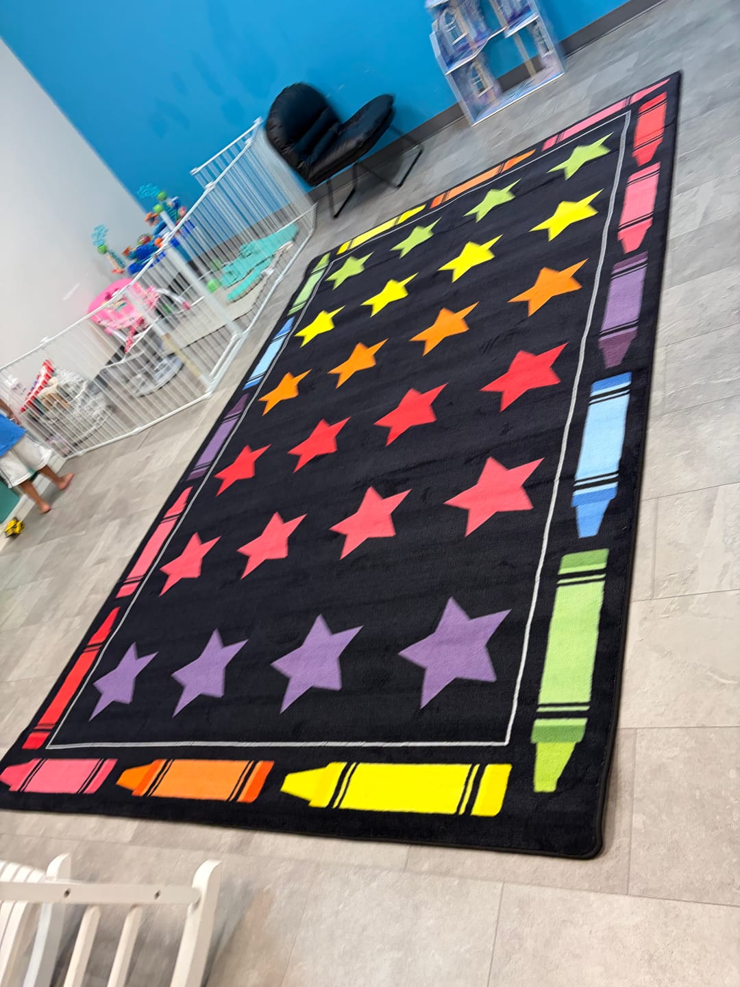 Customer photo review of Stars and Crayons