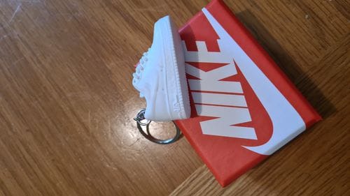 Customer photo review of AF1 Collection | Mini Sneakers Keychain