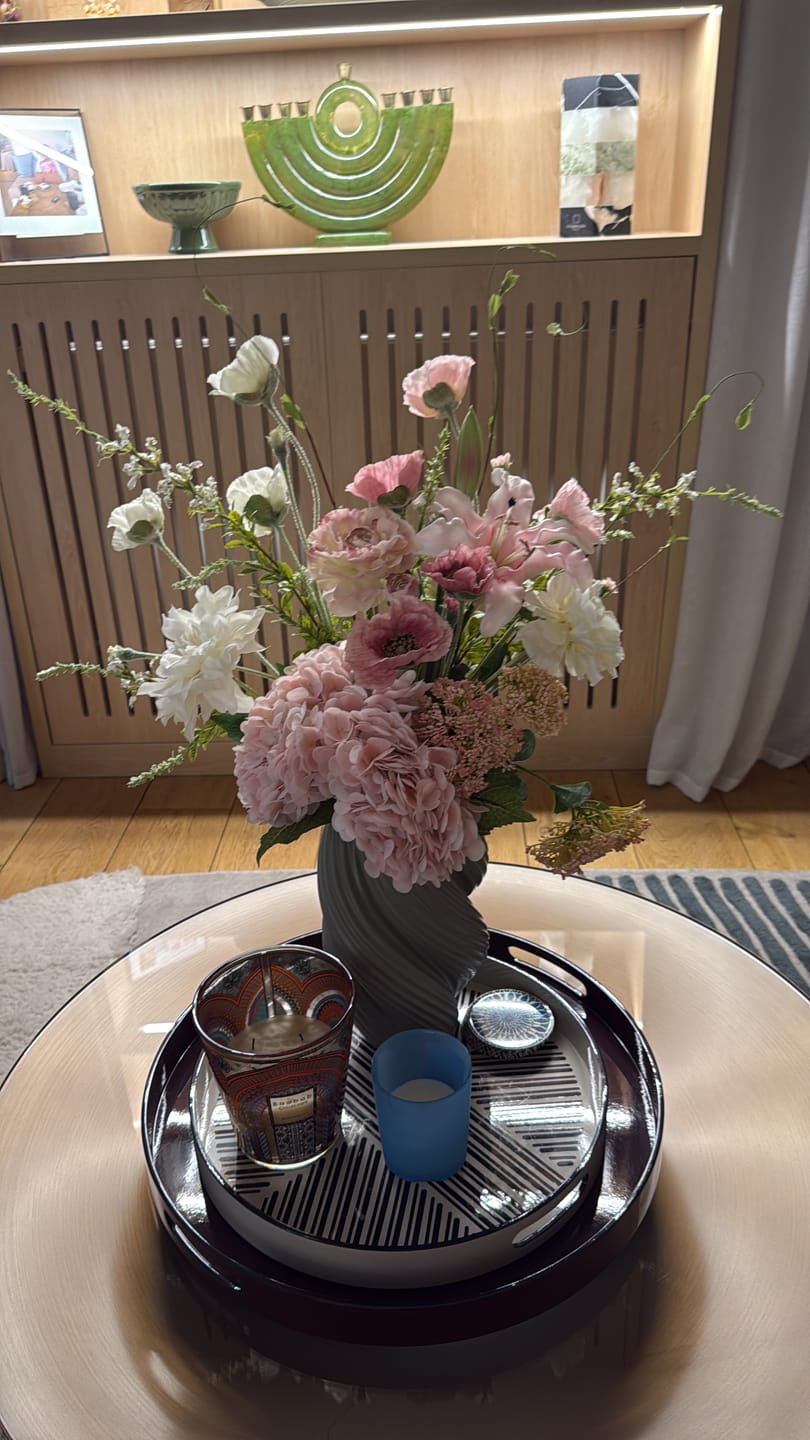 Customer photo review of Bouquet Jade