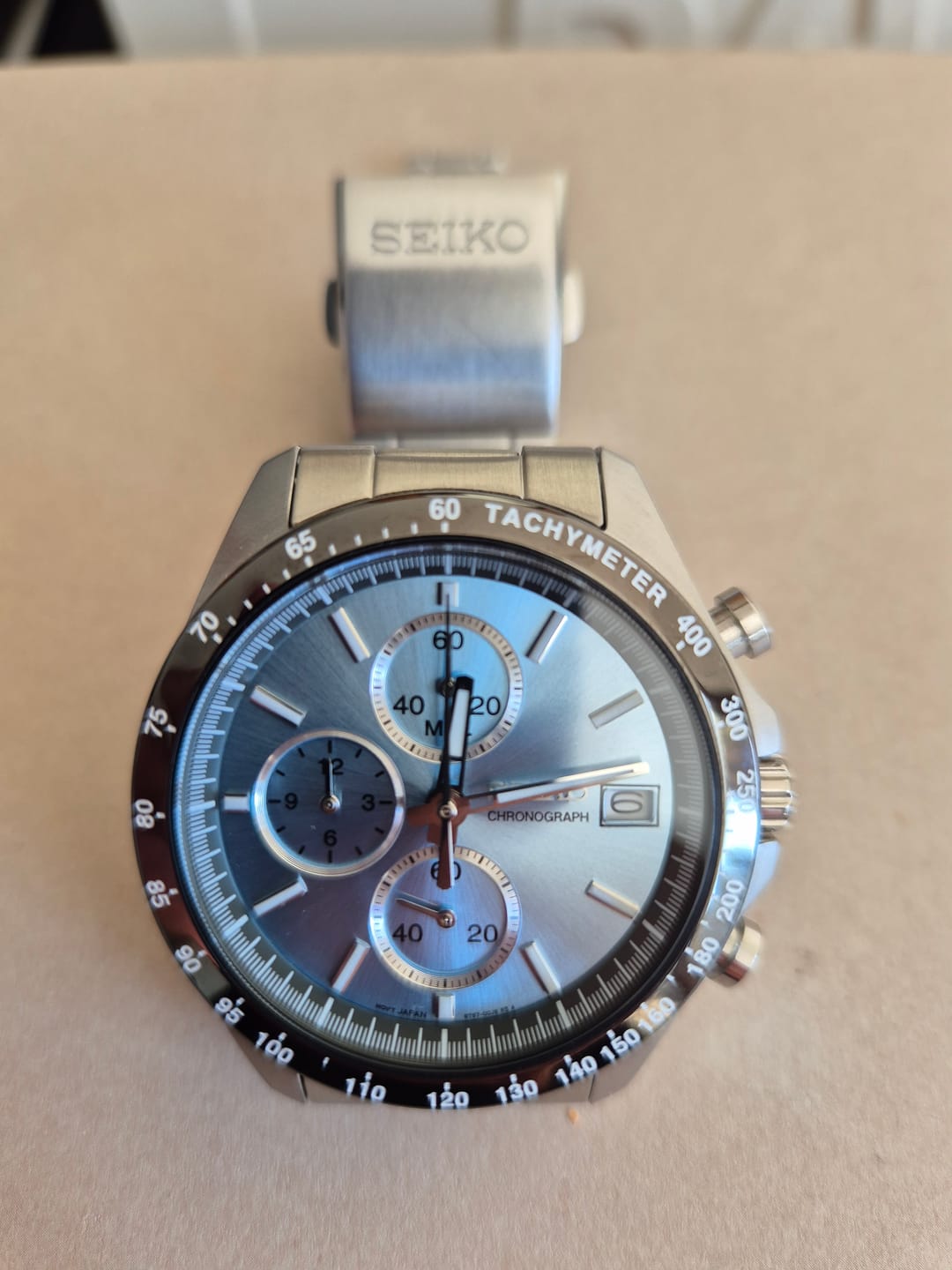Customer photo review of Reloj Seiko SBTR029 Chronograph Quartz 42,2mm JDM