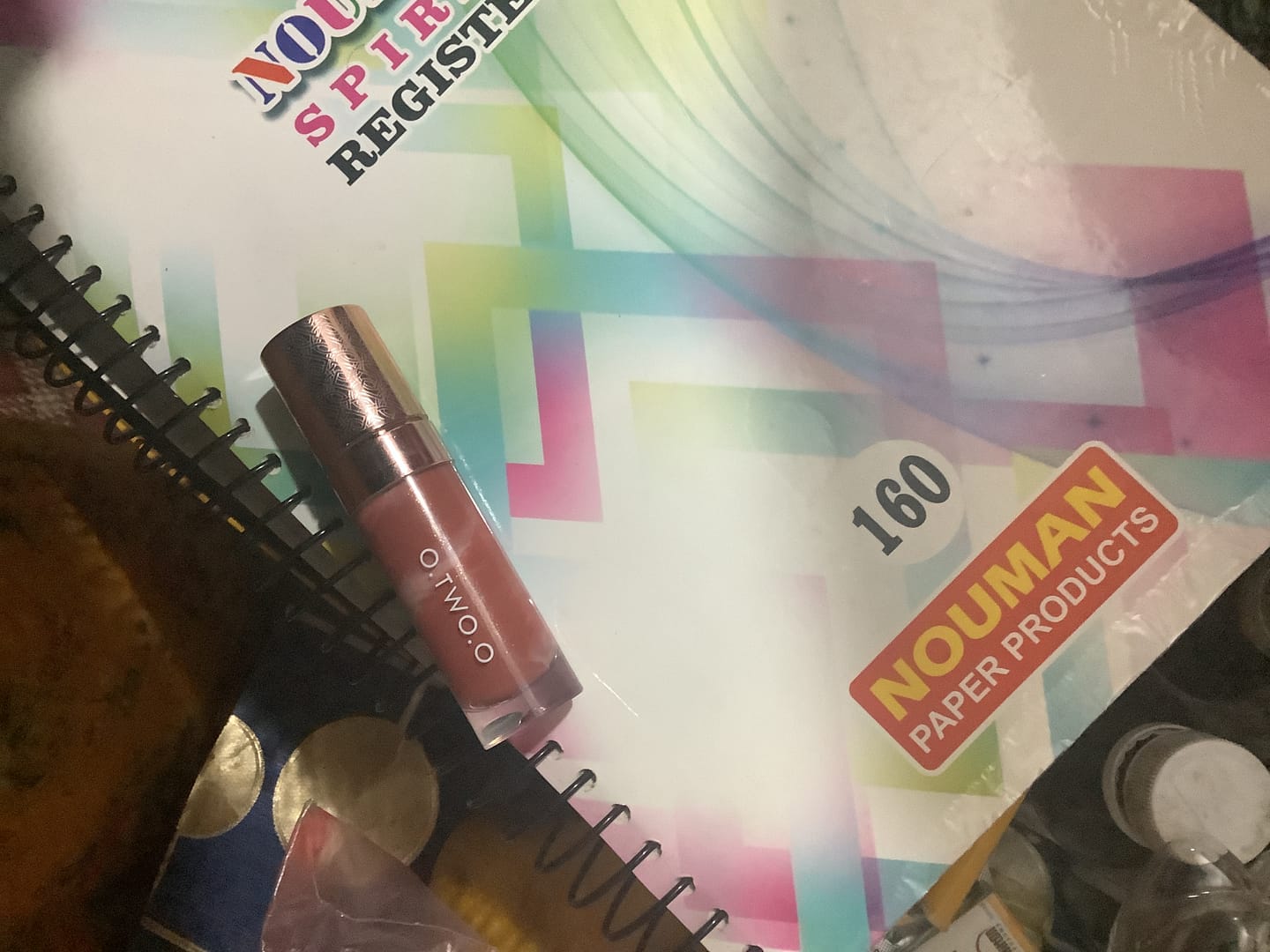 Customer photo review of O.TWO.O HAUTE DREAMY WATERCOLOR LIQUID BLUSH