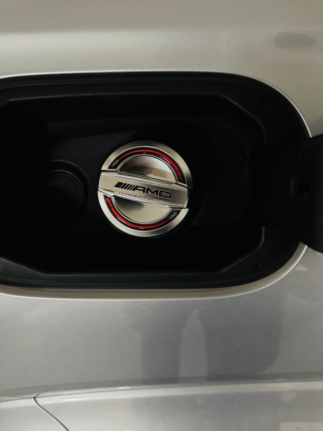 Customer photo review of MERCEDES AMG ALUMINUM FUEL CAP