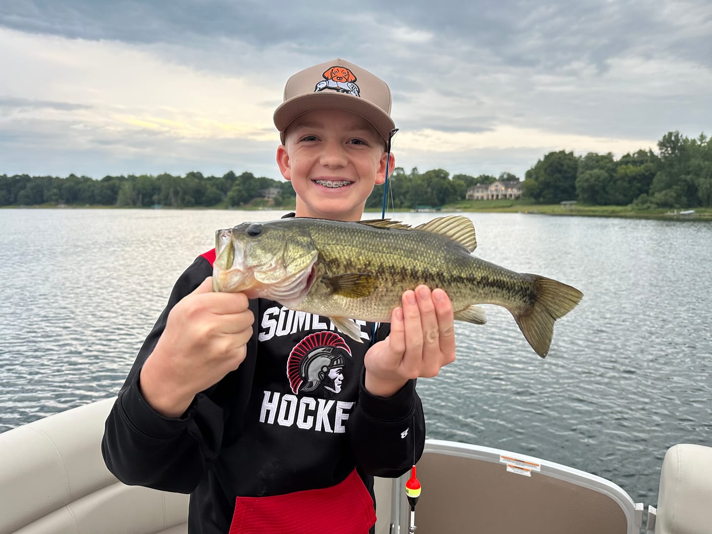 Customer photo review of Wingman Hat