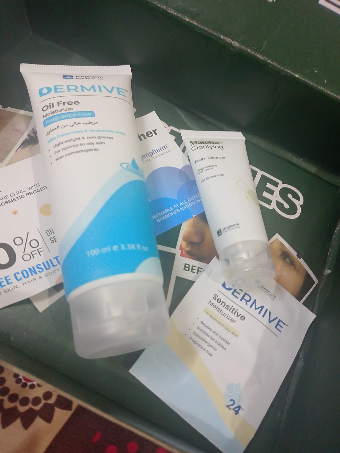 Customer photo review of Instant Glow Duo