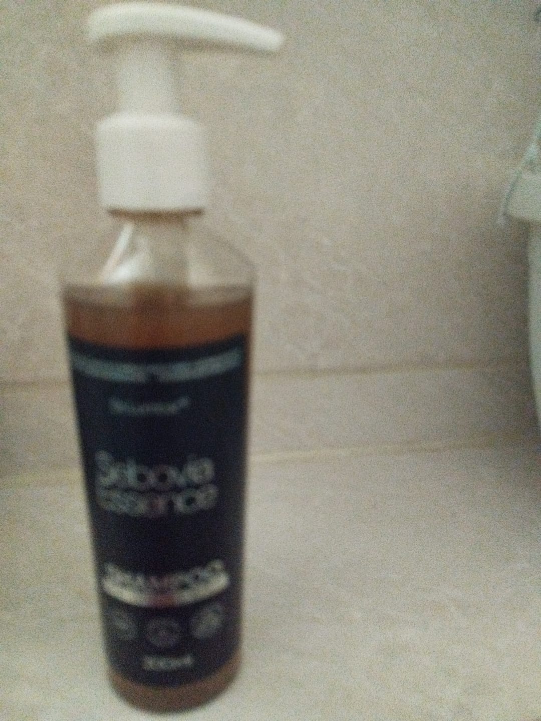 Customer photo review of Sebovia Essence Seborrhea Dermatitis Sampon érzékeny bőrre