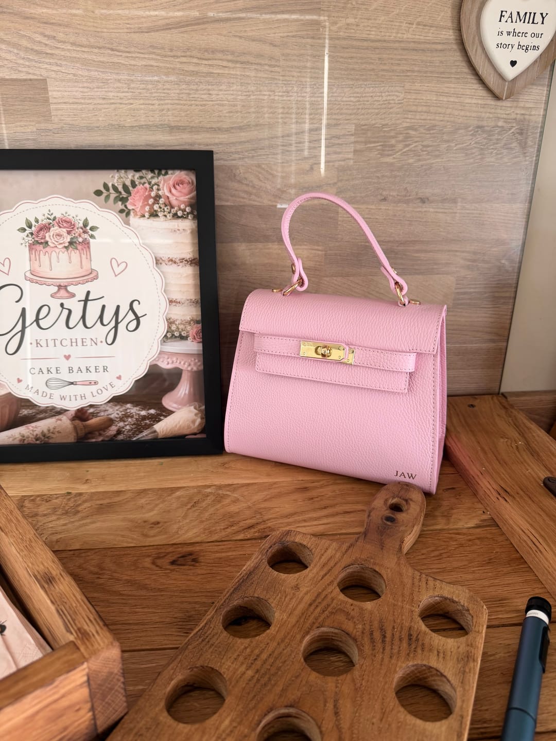 Customer photo review of The Kate Bag - Medium