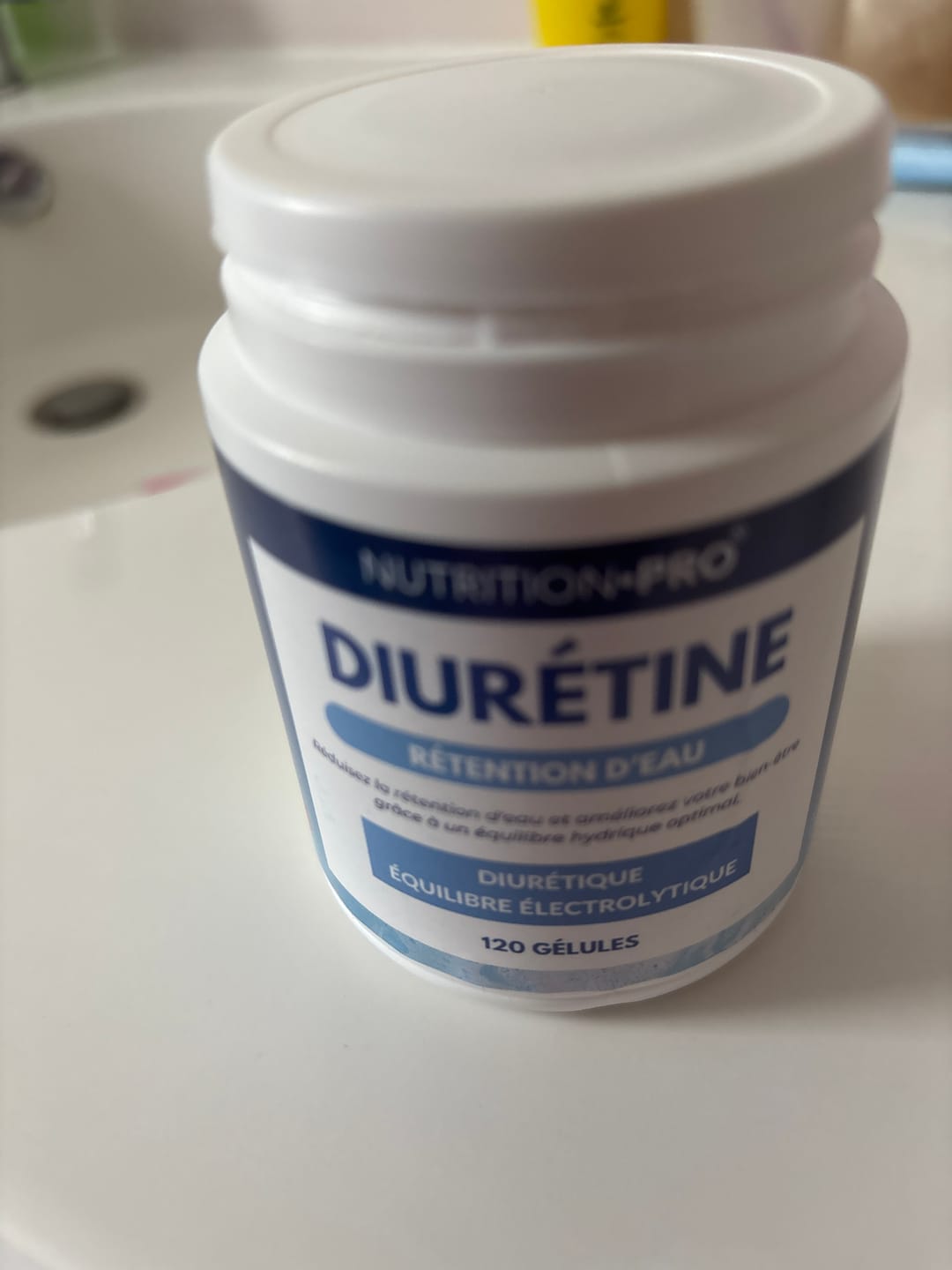 Customer photo review of DIURÉTINE (RÉTENTION D'EAU) - 120 GÉLULES