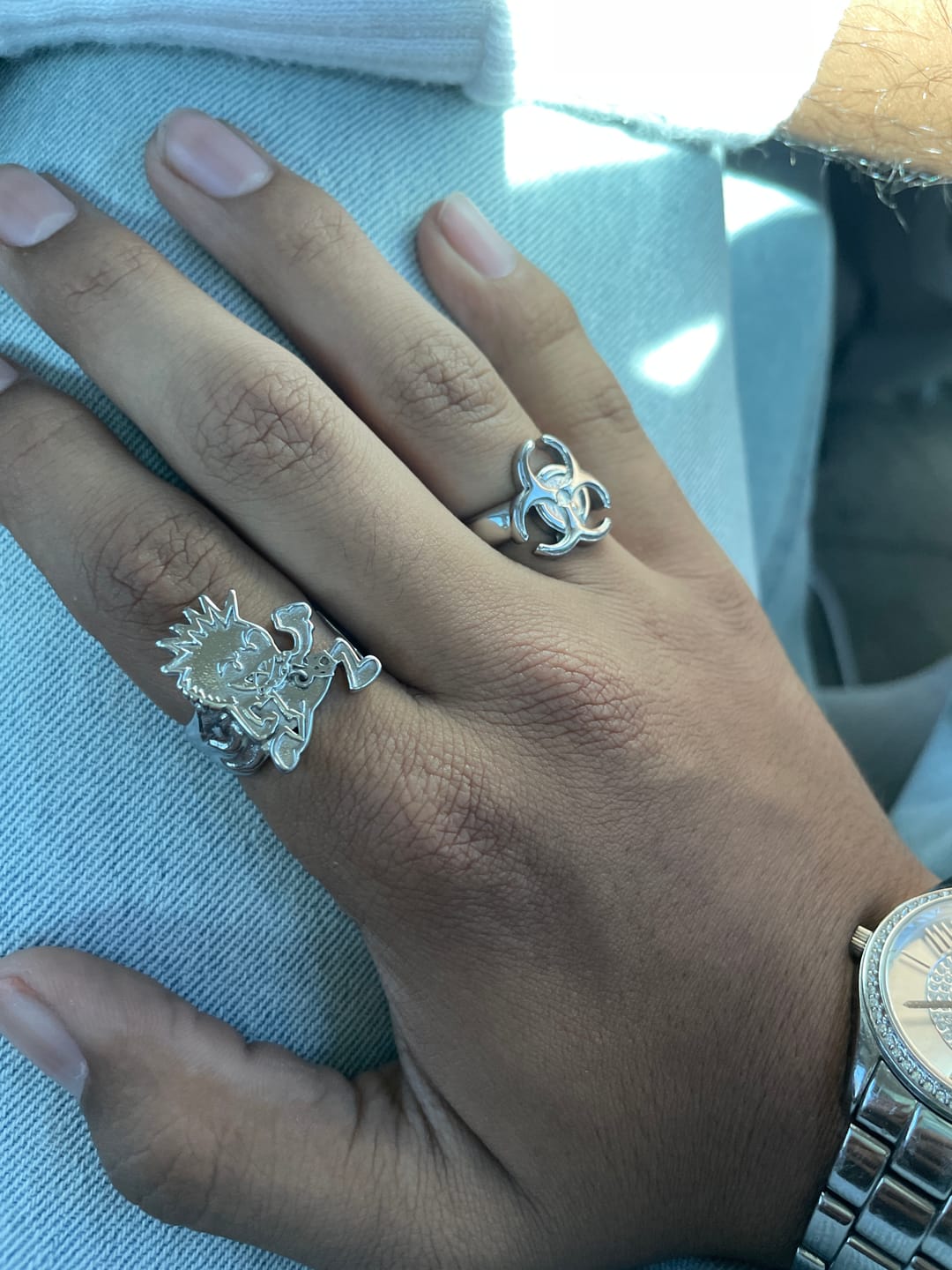 Customer photo review of HARD WILLY RING