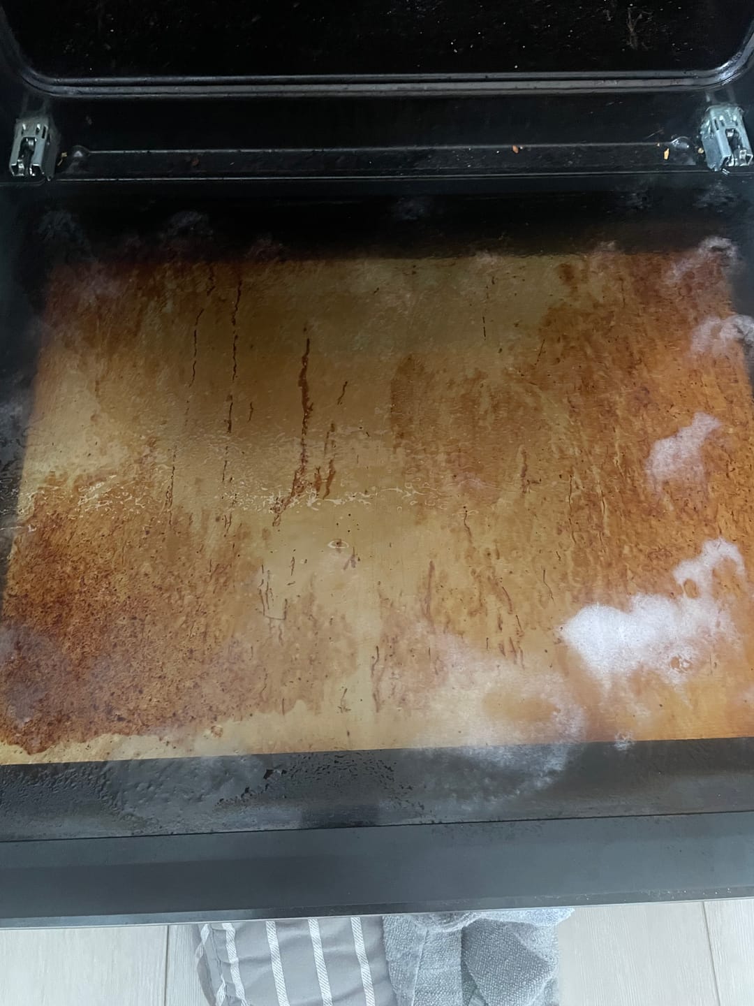 Customer photo review of Clean Ya Oven