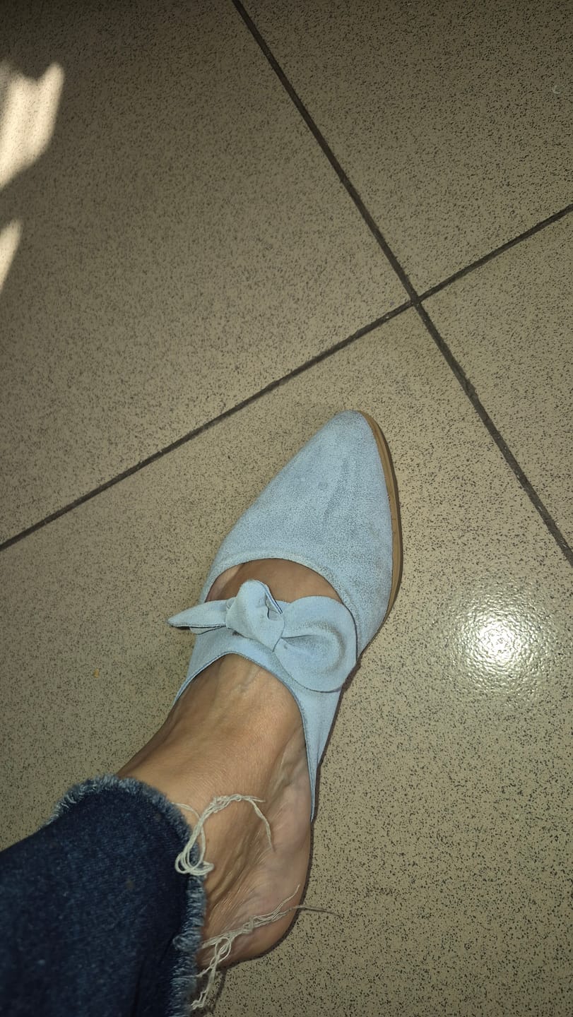 Customer photo review of Babucha Mujer / Marsala Celeste