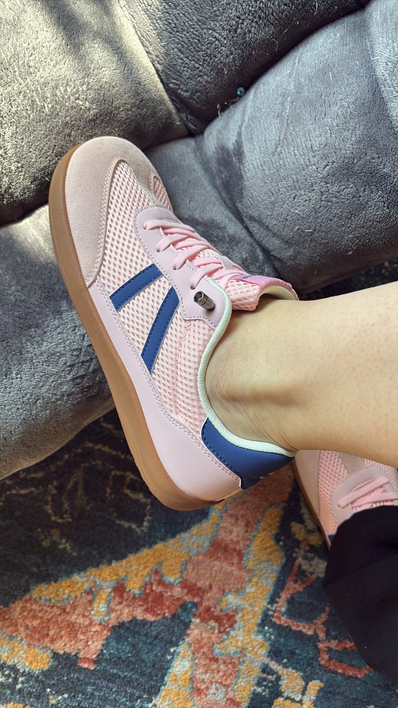 Customer photo review of Vervain - Barefoot Shoes