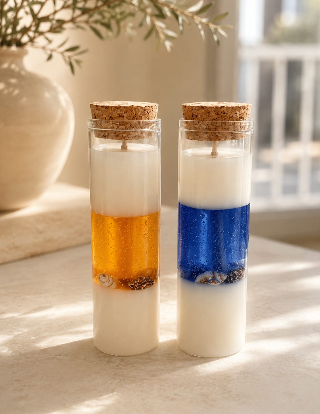 Customer photo review of Gel para velas