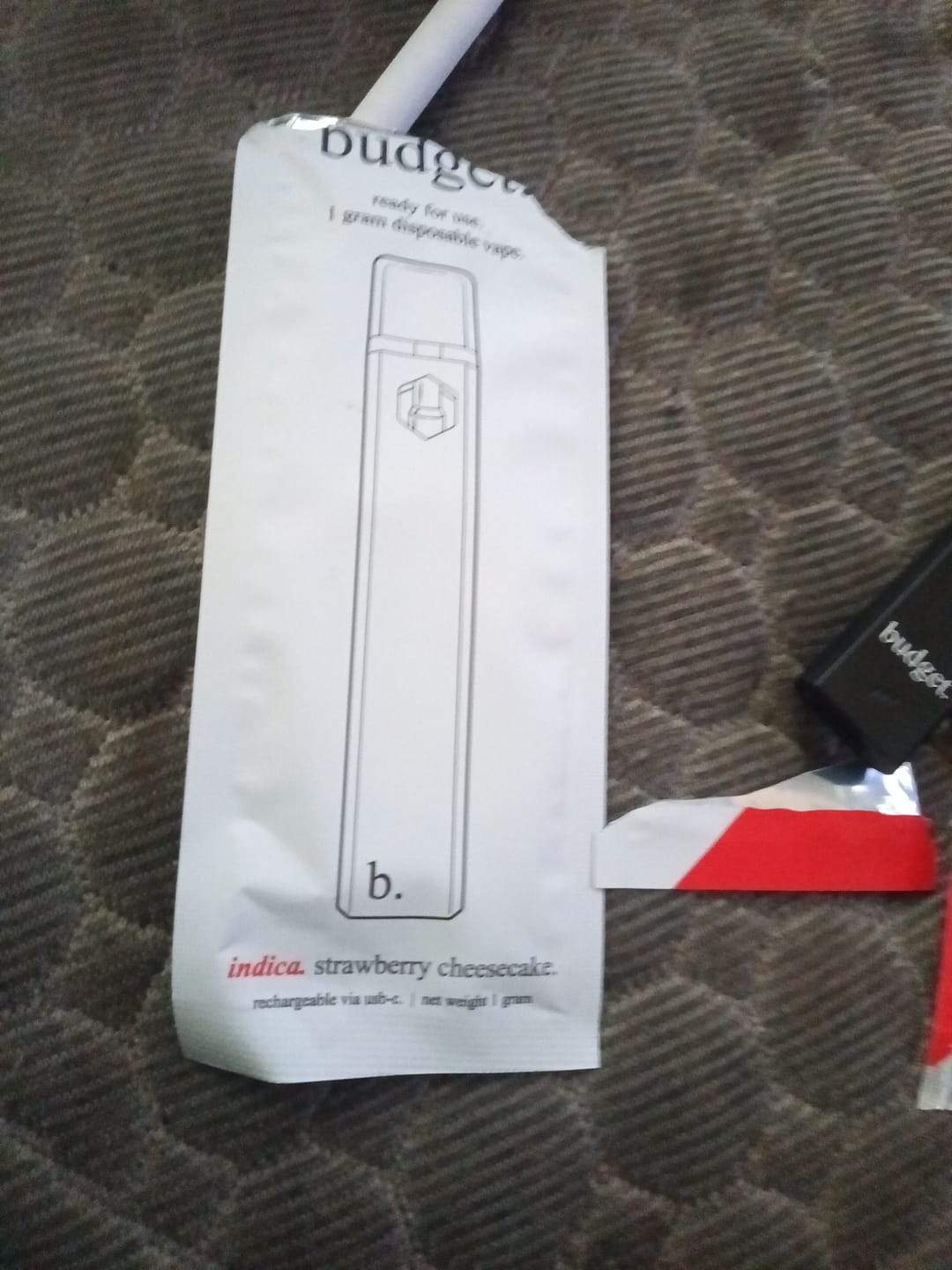 Customer photo review of 1 Gram Delta-8 THC Vape Pen | Blue Dream - Sativa