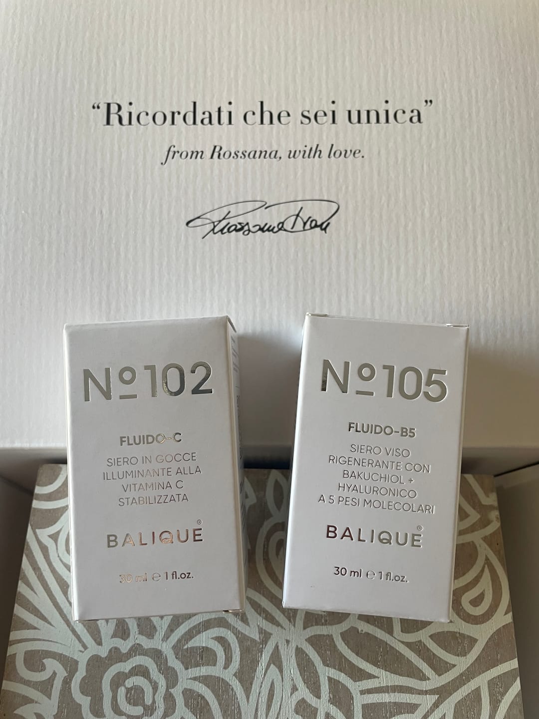 Customer photo review of N°105 - FLUIDO B5 - Siero viso
