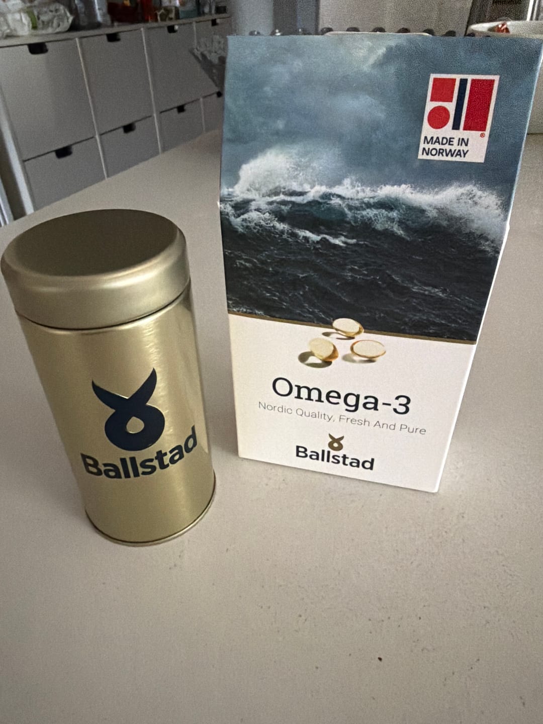 Customer photo review of Ballstad Omega-3