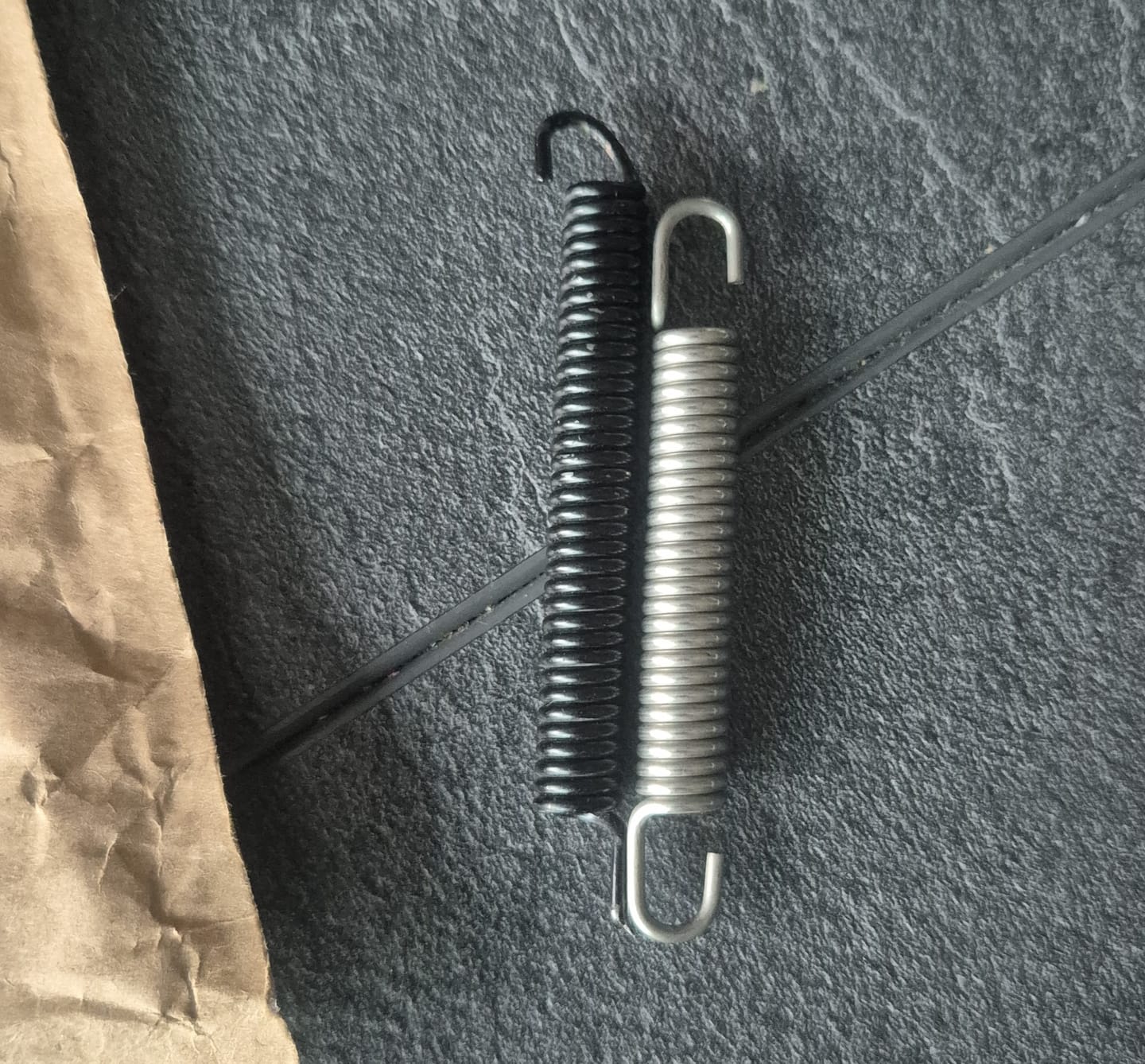 Customer photo review of Spring Holder (Steering)