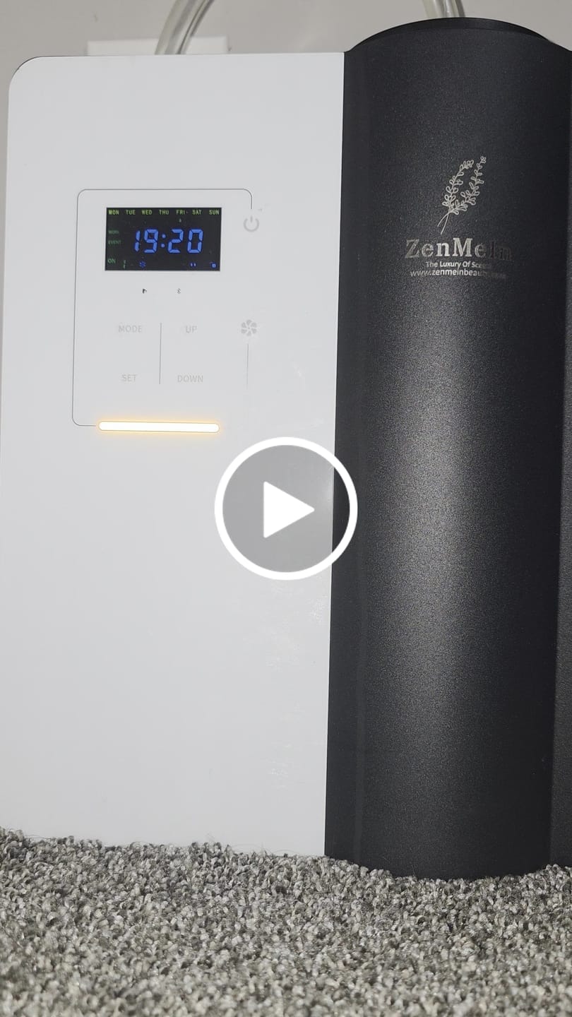 Customer video review of Luxe Collection Essential Aroma Oils