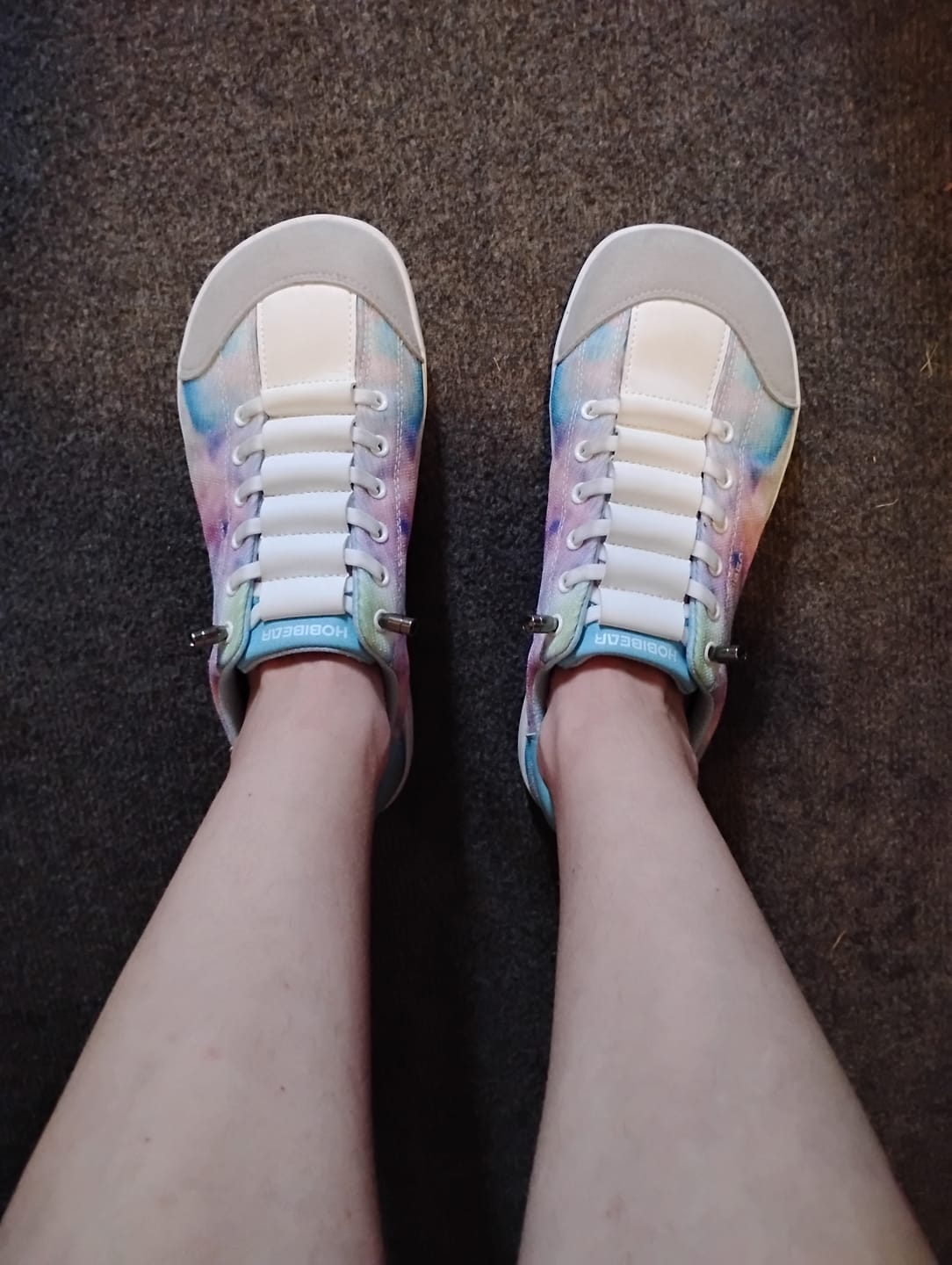 Customer photo review of Tulle - Barefoot Shoes