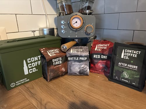 Customer photo review of Coffee Resupply
