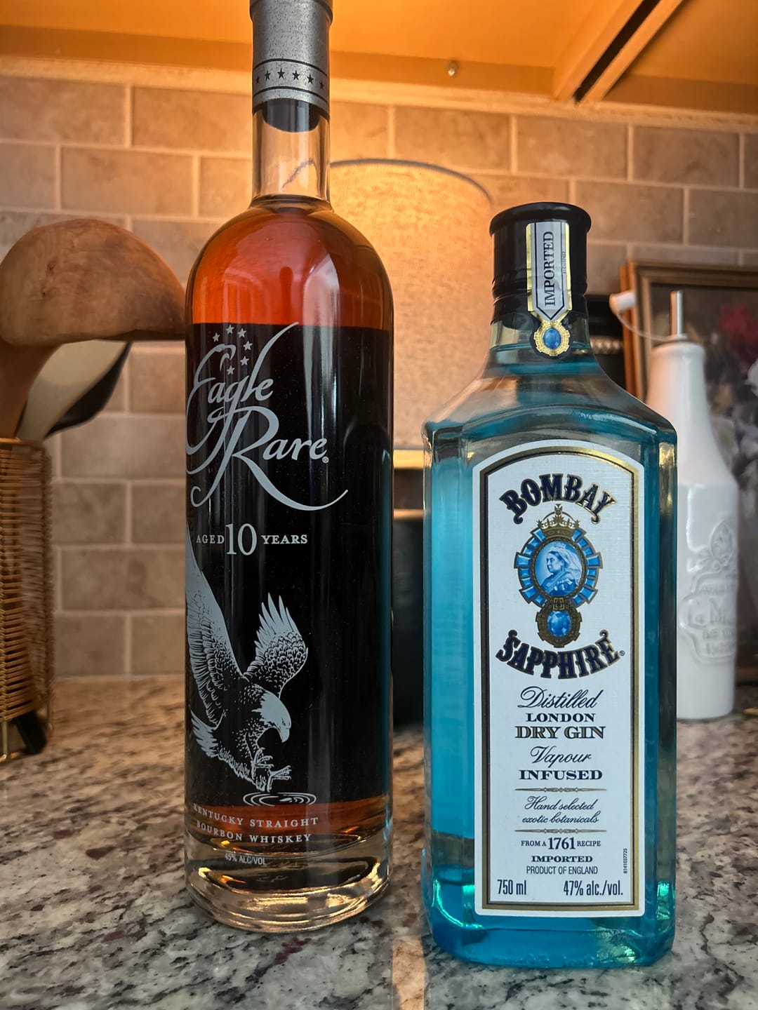 Customer photo review of Bombay Sapphire Gin