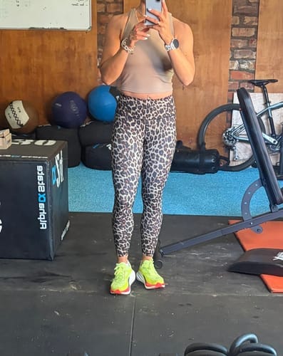 Customer photo review of LIMITED EDITION: The Huntress Butter Leggings