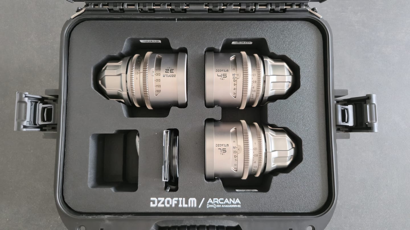 Customer photo review of Arcana 1.5X Anamorphic T2.1 Full frame