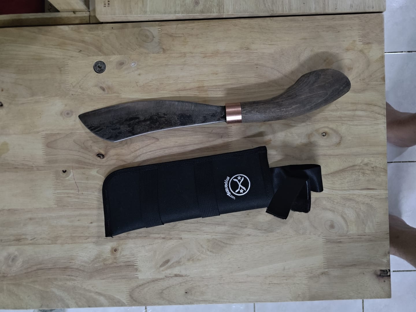 Customer photo review of My Parang - Duku Chandong 8"